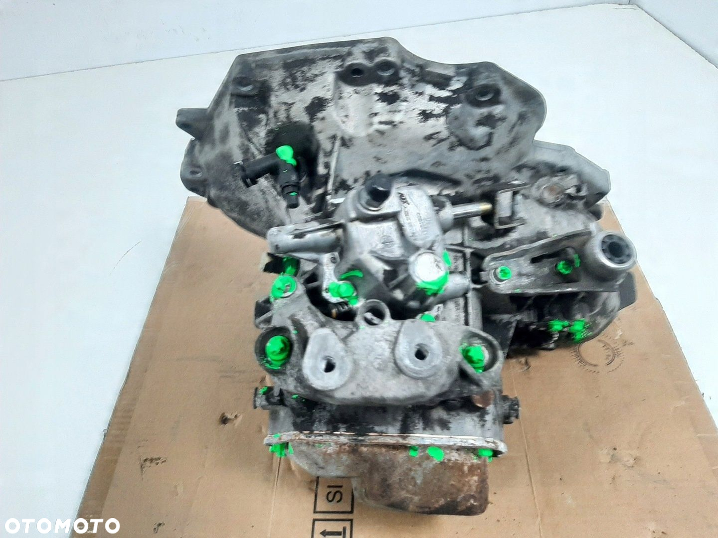 OPEL MERIVA A 1.6 16V 03R SKRZYNIA BIEGOW F17C394 - 8
