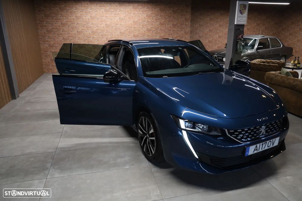 Peugeot 508 SW 1.5 BlueHDi GT EAT8 - 13