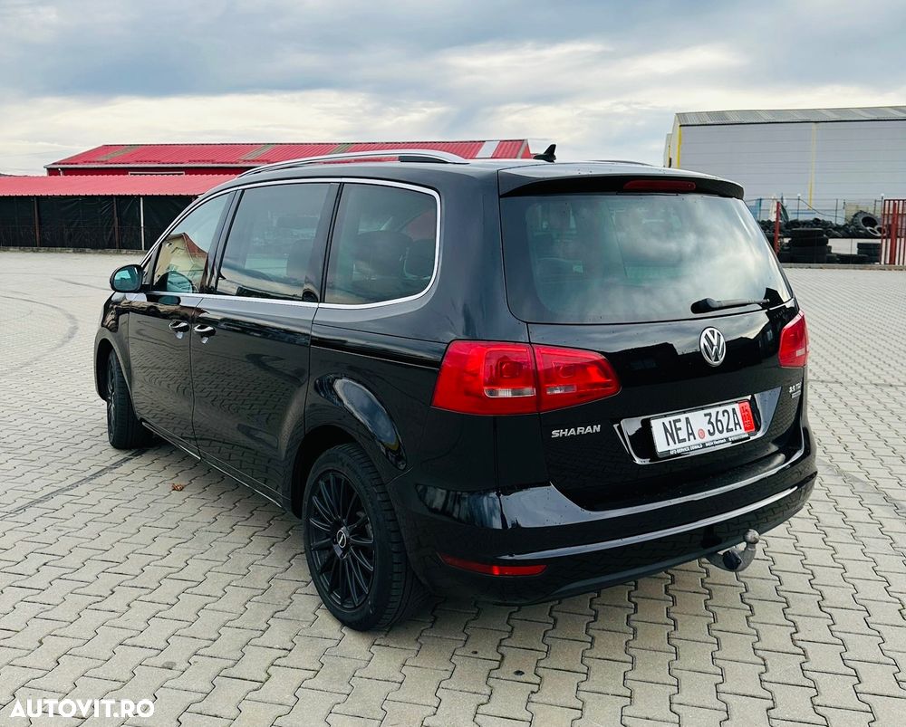 Volkswagen Sharan 2.0 TDI DSG BlueMotion Technology Highline - 2