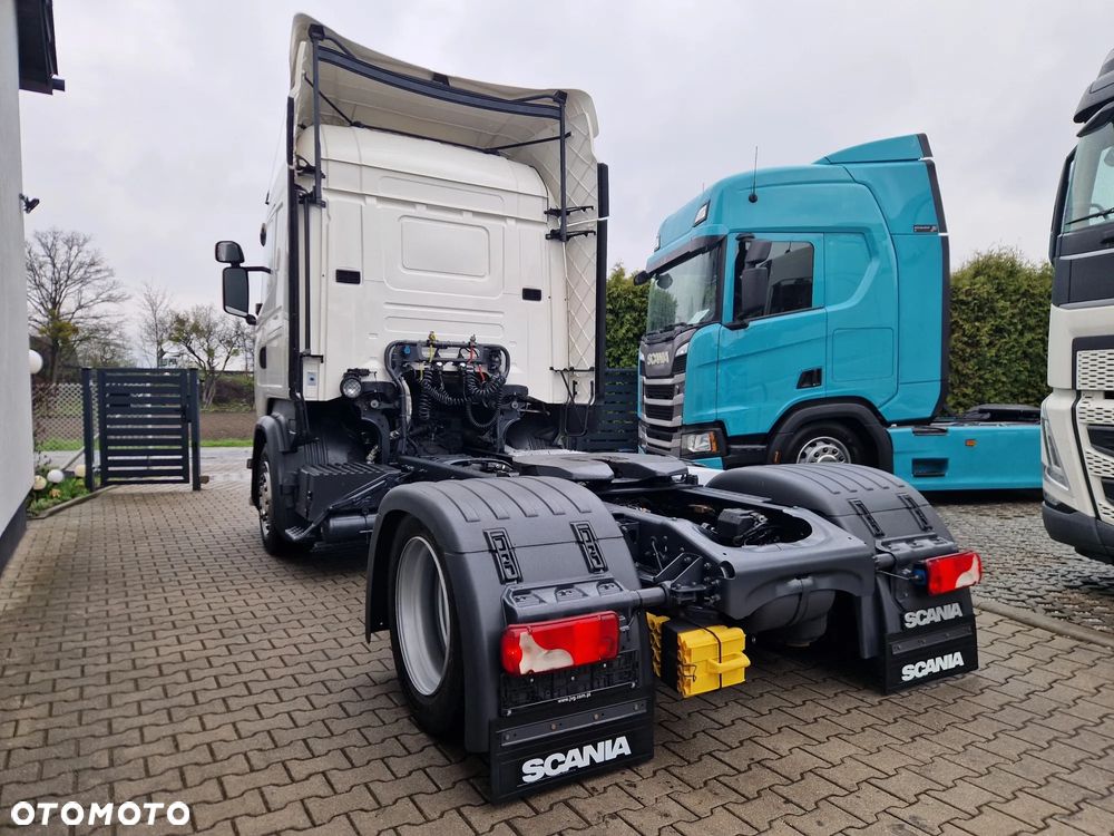Scania R410 /MEGA/Klima Postojowa Automat Retarder /JVG Gliwice - 5