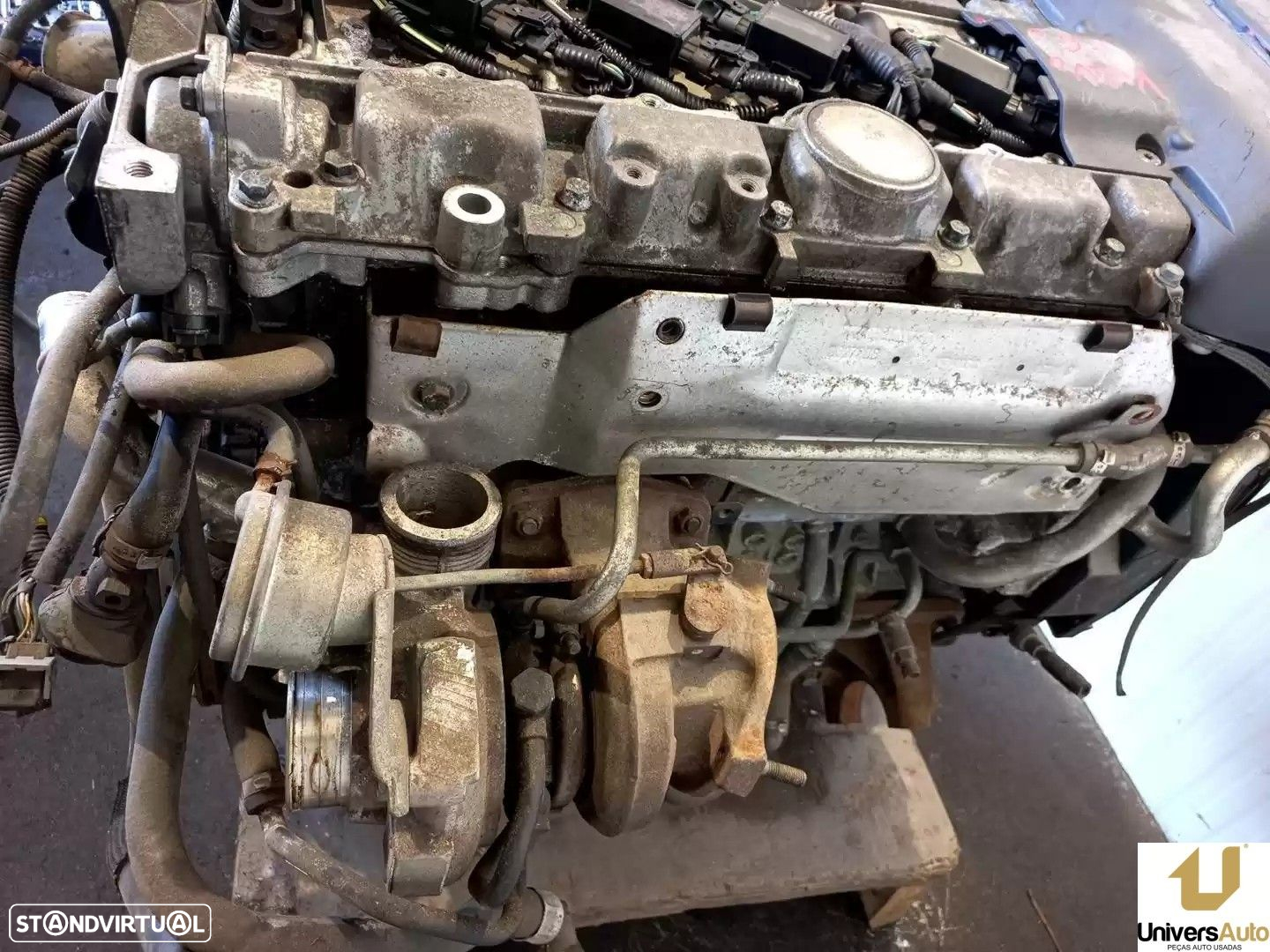 MOTOR COMPLETO VOLVO S60 I -B5244T3 - 4
