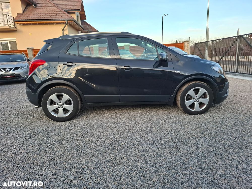 Opel Mokka 1.6 D (CDTI ecoFLEX) Start/Stop Edition - 12