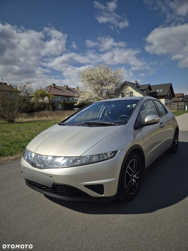 Honda Civic 1.4 Comfort - 3