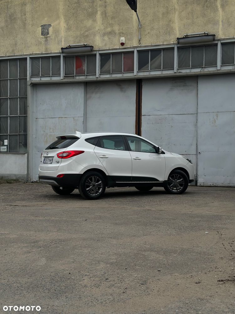 Hyundai ix35 1.7 CRDi 2WD blue Style - 2