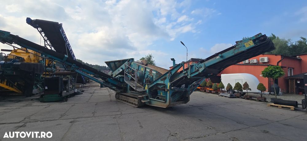 Powerscreen Warior 800