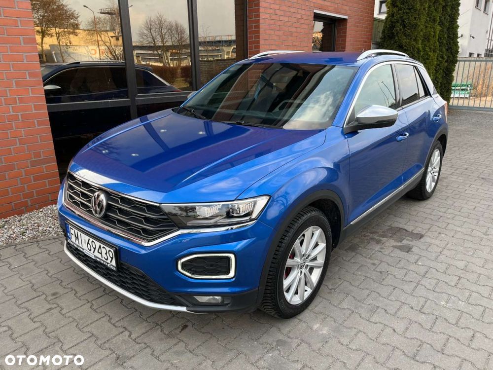 Volkswagen T-Roc 2.0 TSI 4Motion Style DSG - 1