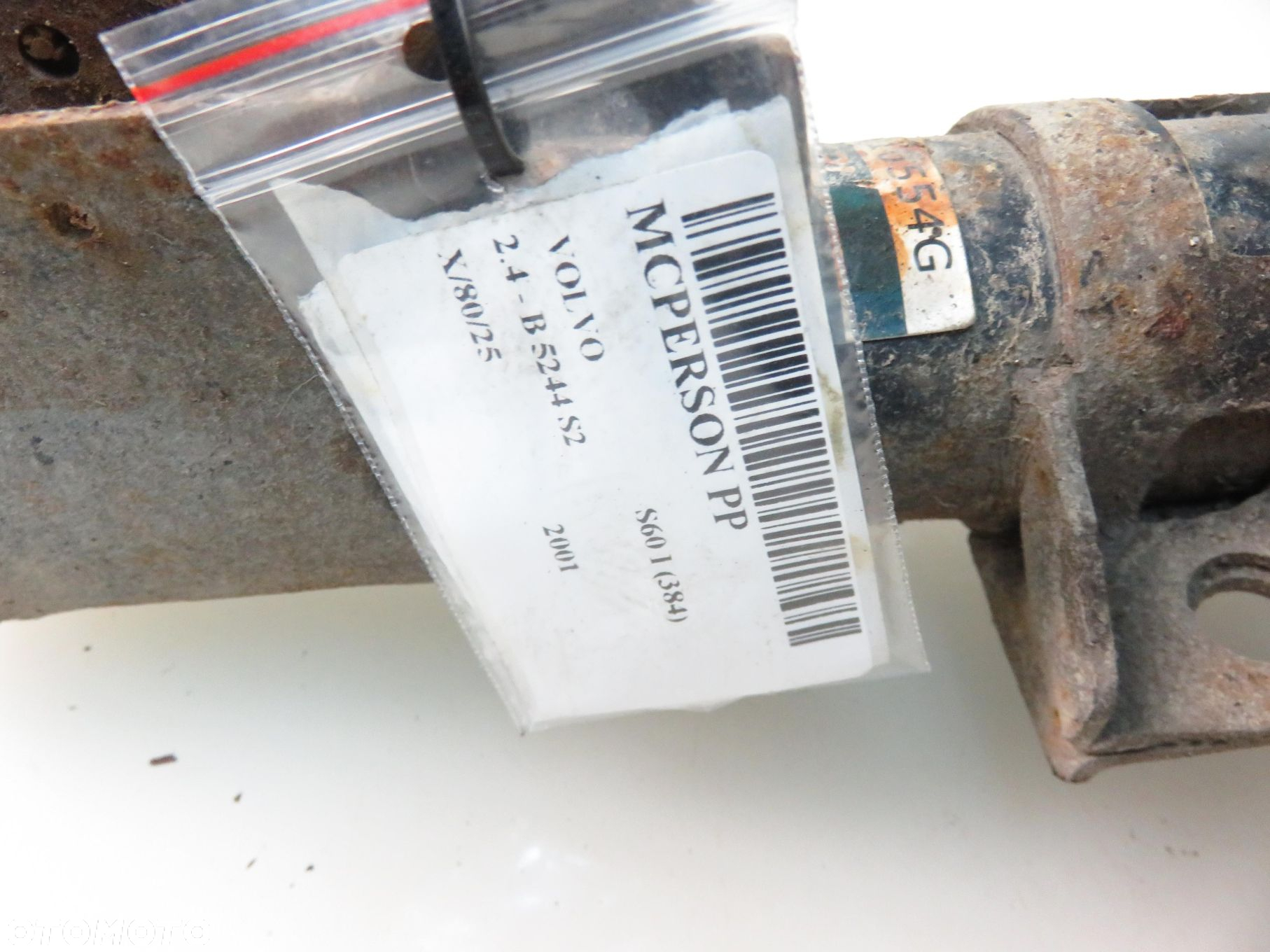 MCPERSON PRAWY PRZEDNI VOLVO S60 I (384) 2.4 140 - B 5244 S2 S010554G - 7