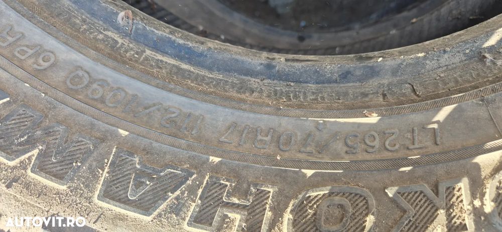 Set 2 anvelope LT265/70R17 265/70R17 - 2