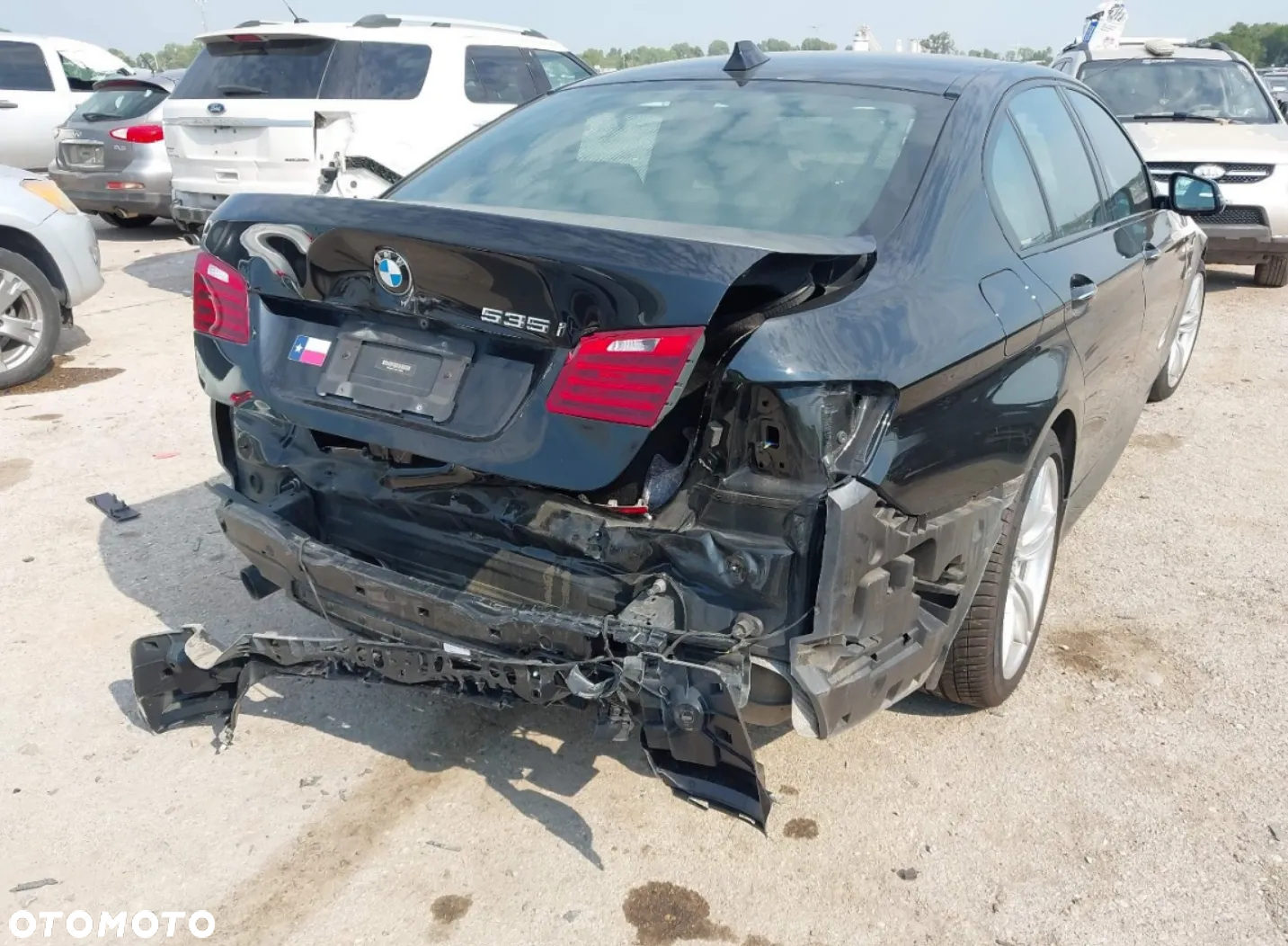BMW Seria 5 535i Sport-Aut - 9