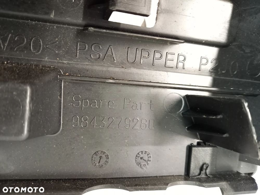 Opel Corsa F Peugeot 2008 208 Citroen DS4 Wlot Wzmocnienie żaluzja roleta pas aktywna - 5