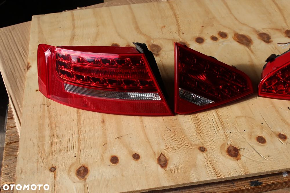LAMPY TYLNE AUDI A5 S5 8T LED EU KOMPLET 2010 - 2