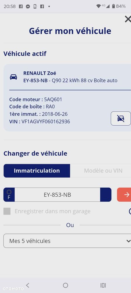 Renault Zoe R90 22kWh - 9