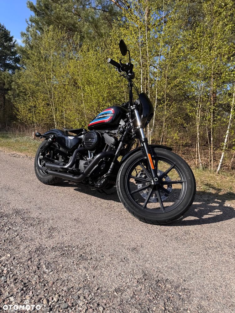 Harley-Davidson Sportster Iron 1200 - 3