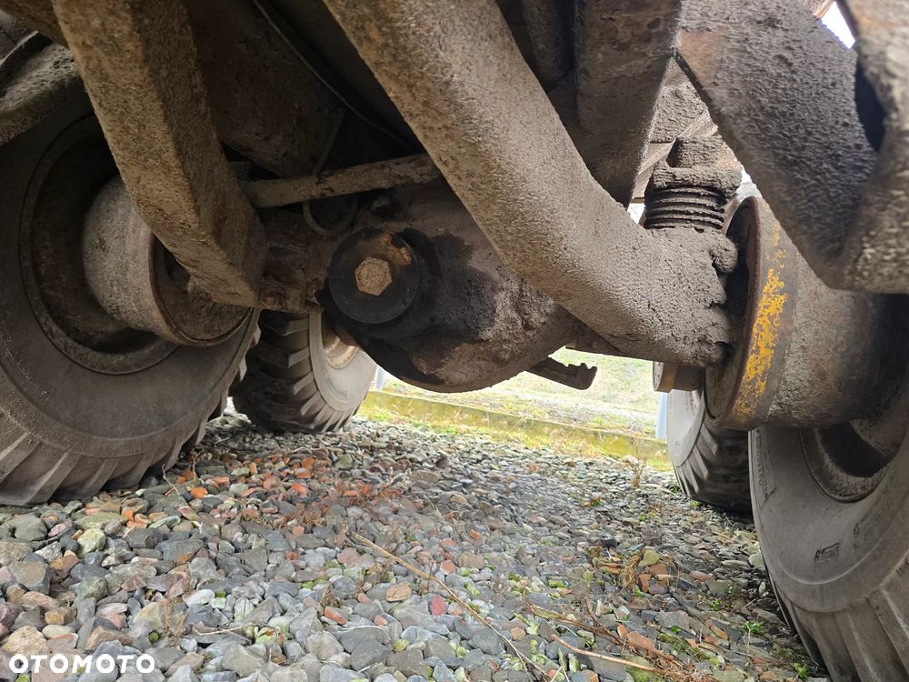 Inny Tandem Mulda Skorupa Przyczepa Wywrotka - 6