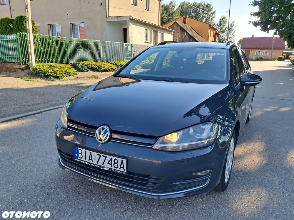 Volkswagen Golf 2.0 BlueTDI Highline - 1