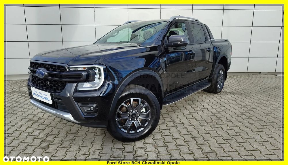 Ford Ranger 3.0 EcoBlue Turbo 4x4 DC Wildtrak - 1