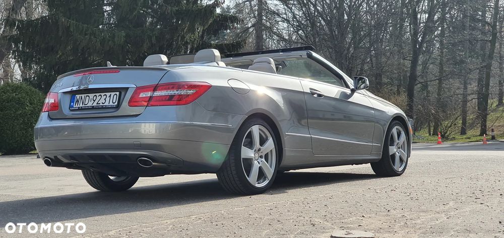 Mercedes-Benz Klasa E 350 BlueEffICIENCY - 27