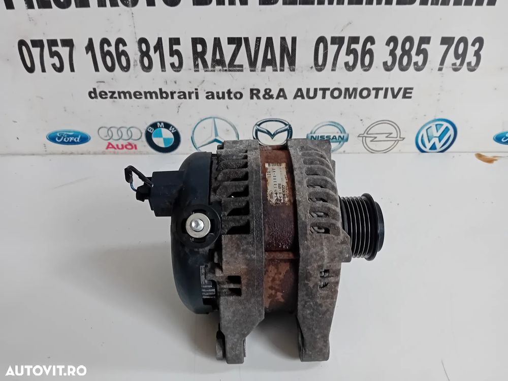 Alternator range Rover Evoque Motor 2.2 Diesel 224DT Cod BJ32-10300-AC 2011-15 - 1