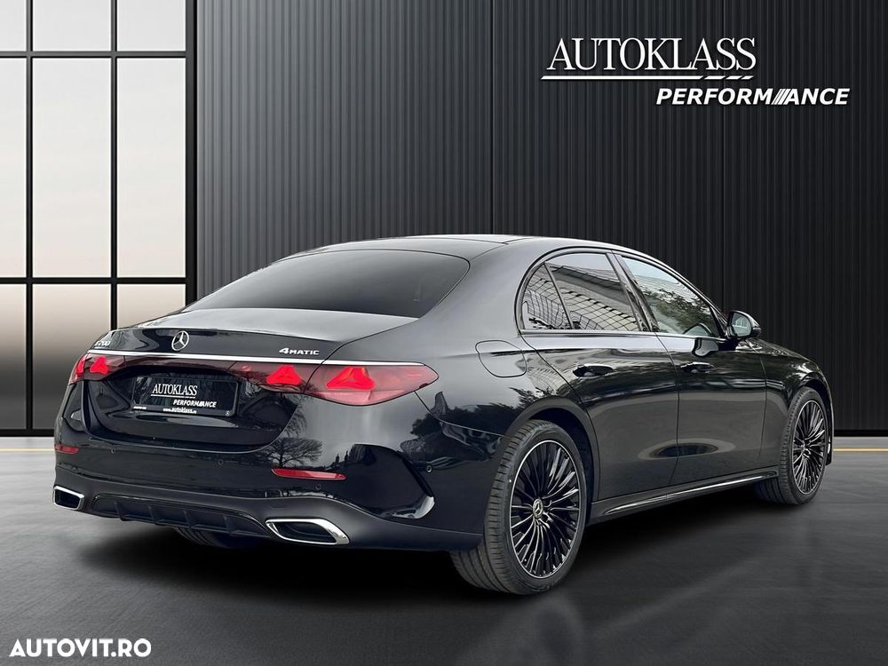 Mercedes-Benz E 200 4Matic 9G-TRONIC Edition AMG Line - 6