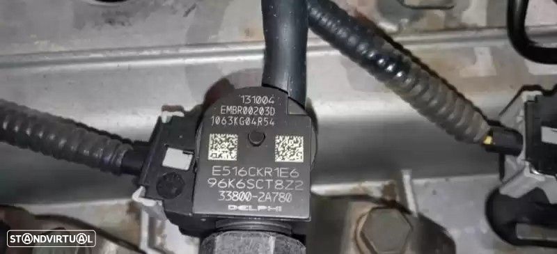 MOTOR COMPLETO KIA CEED 2014 -D4FC - 1