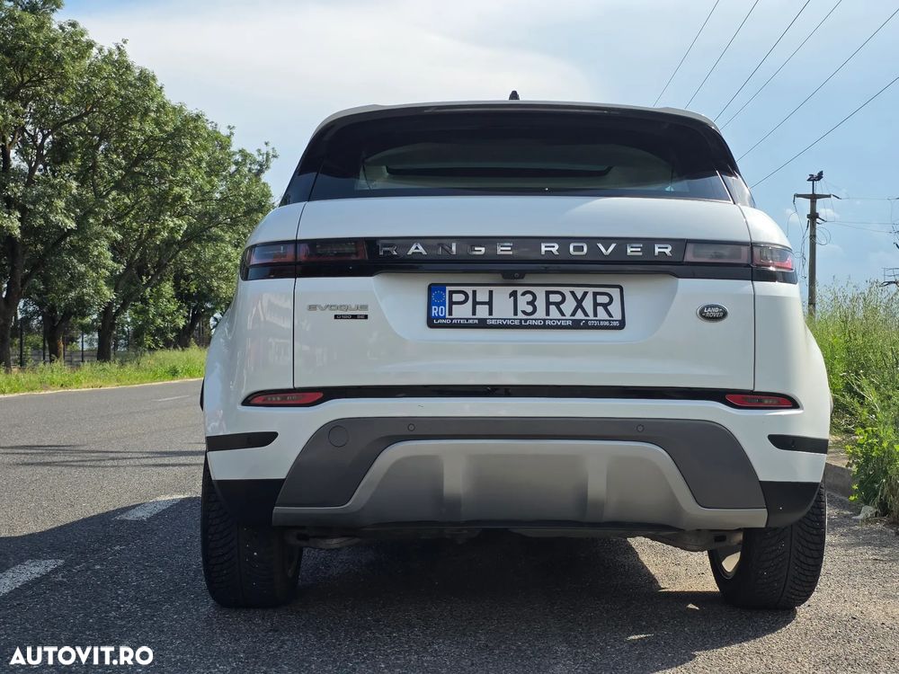 Land Rover Range Rover Evoque 2.0 D180 R-Dynamic HSE - 4