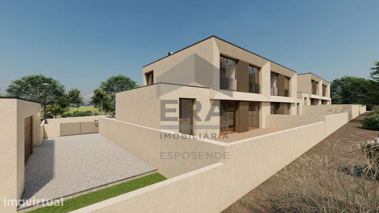 Moradia T4 em Construção – Marinhas, Esposende - Grande imagem: 5/16