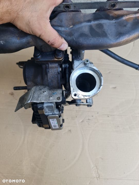 Turbina Turbosprężarka BMW e60 e61 2.5D 7791709i gt2056v - 6