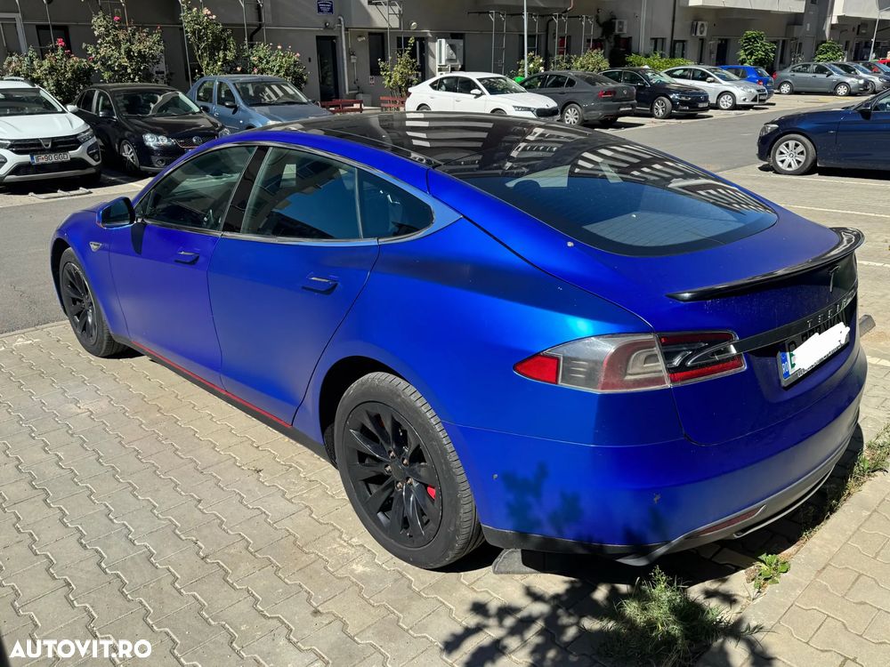 Tesla Model S 90D Allradantrieb Performance - 2