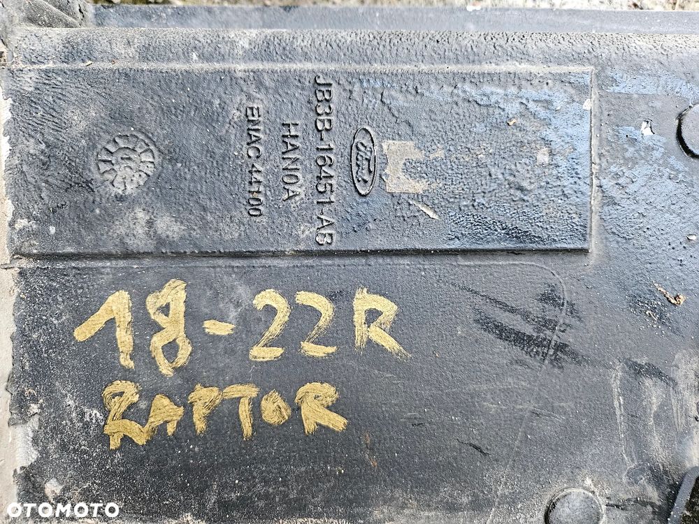 STOPIEŃ LISTWA PROGOWA FORD RANGER 4 16 LIFT EB3B-16451-G RANGER RAPTOR V LEWA JB3B-16451-AB (18-22r) RANGER RAPTOR VI N1WB-16451-S (22r-24) RADOM - 6