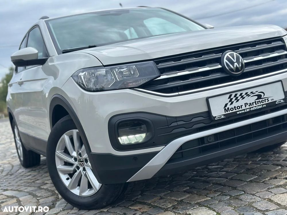 Volkswagen T-Cross 1.0 TSI DSG Style - 10