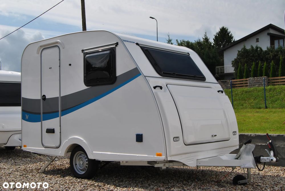 Niewiadów N-SPORT NTL Dostępna od ręki! DMC750kg! Najtaniej w PL. 3osobowa z WC - 2