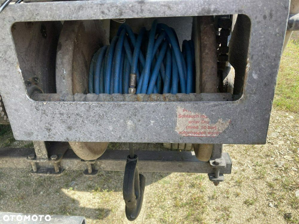 Mercedes-Benz AXOR 2543 Asenizacyjny kanalizacja szambiarka Wuko Beczka 2010 - 17