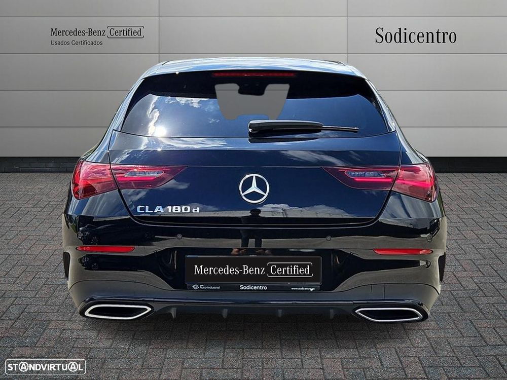 Mercedes-Benz CLA 180 d Shooting Brake AMG Line Aut. - 7