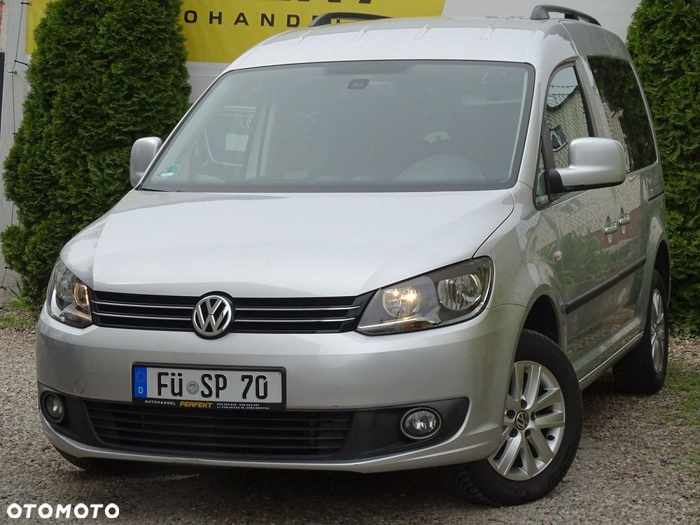 Volkswagen Caddy - 1