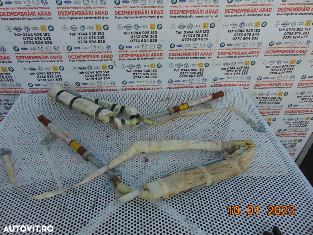 Airbag Cortina Suzuki vitara 3 usi Grand Vitara 2005-2016 airbag lateral stanga dreapta cortine - 4
