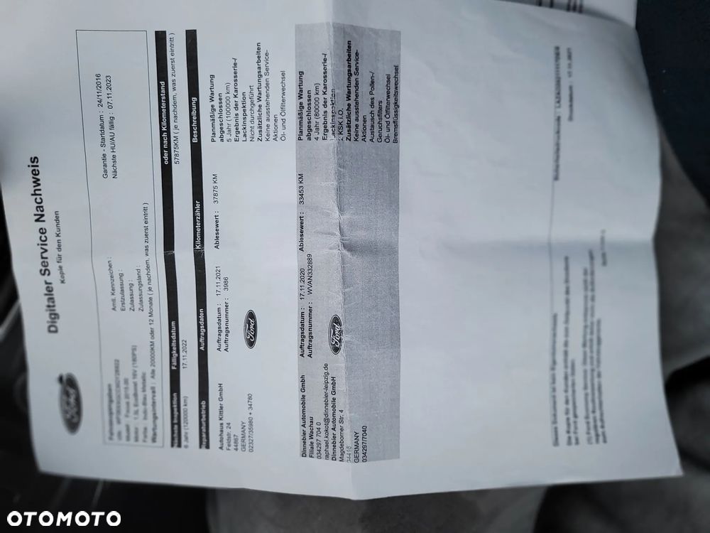 Ford Focus 1.5 EcoBoost Start-Stopp-System Sport - 32