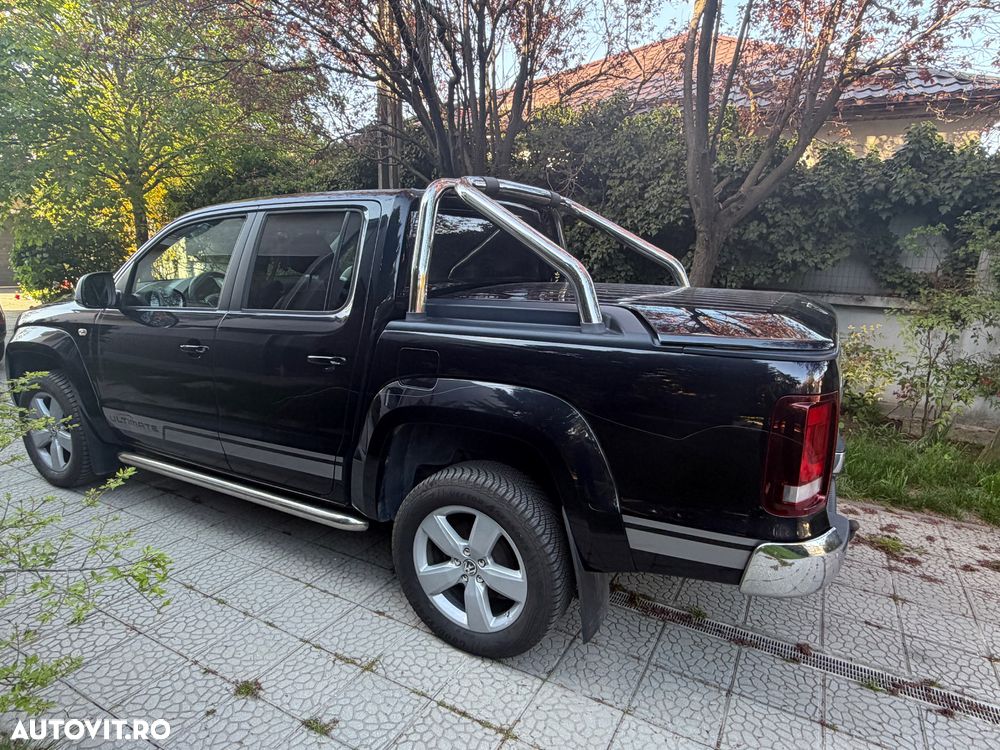 Volkswagen Amarok 2.0 BiTDI Autm. Ultimate - 4