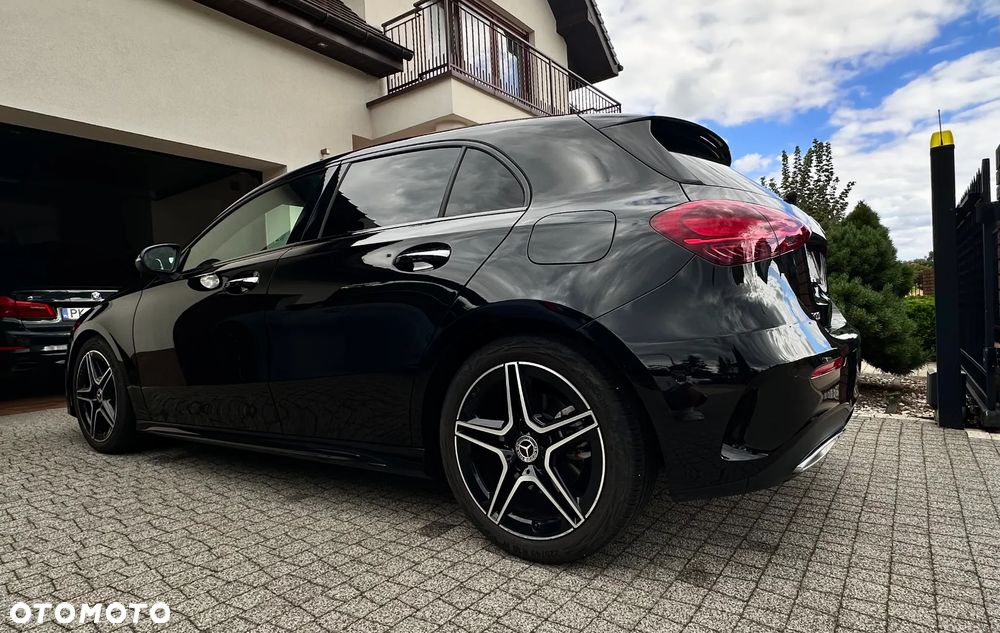 Mercedes-Benz Klasa A 200 AMG Line 7G-DCT - 3