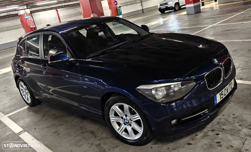 BMW 116 d EDynamics Line Sport - 3