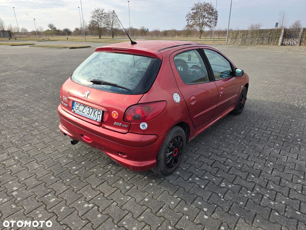 Peugeot 206 HDi eco 70 Filou - 3