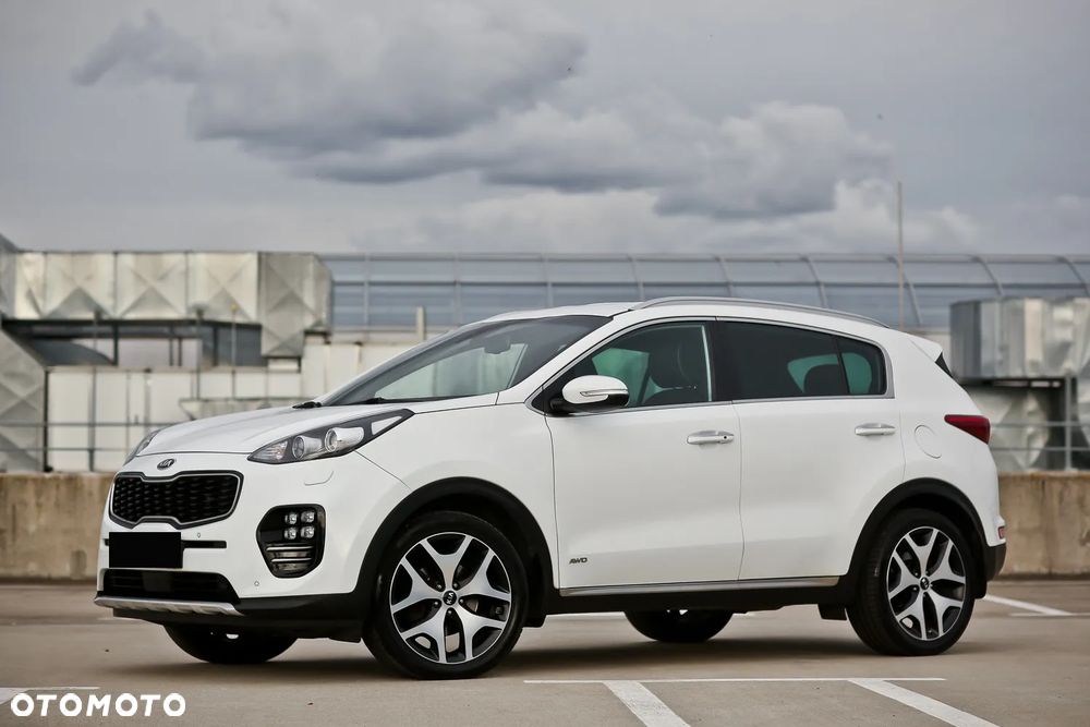 Kia Sportage 2,0 CRDI AWD GT Line - 8