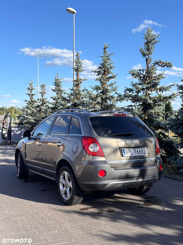 Opel Antara 2007 photo 4