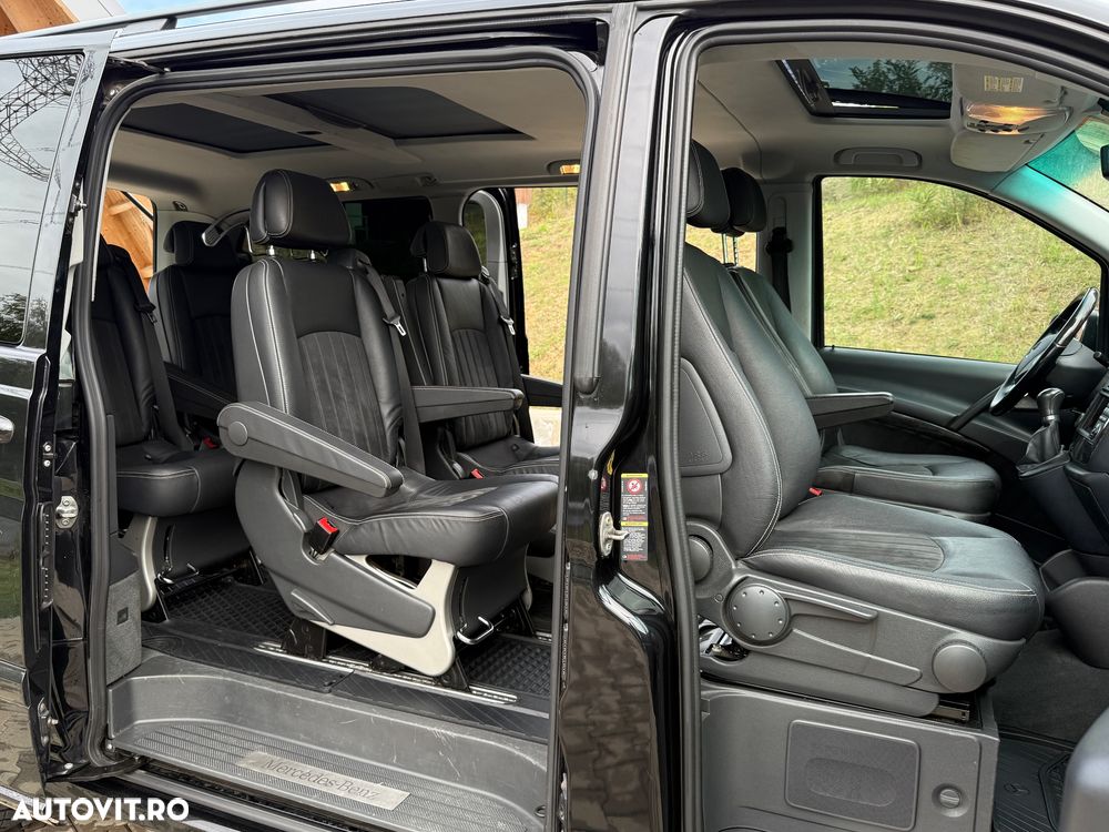 Mercedes-Benz Viano 3.0 CDI DPF lang Automatik Avantgarde - 19