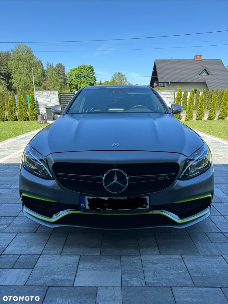 Mercedes-Benz Klasa C AMG 63 S - 7