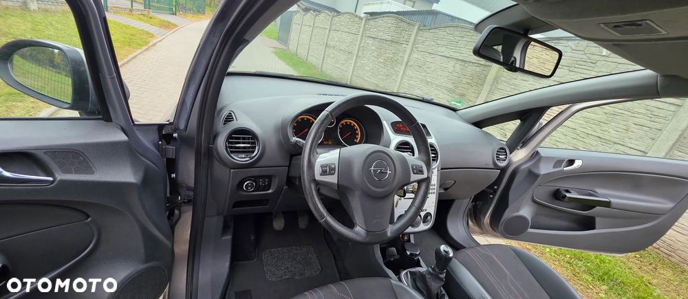 Opel Corsa 2012