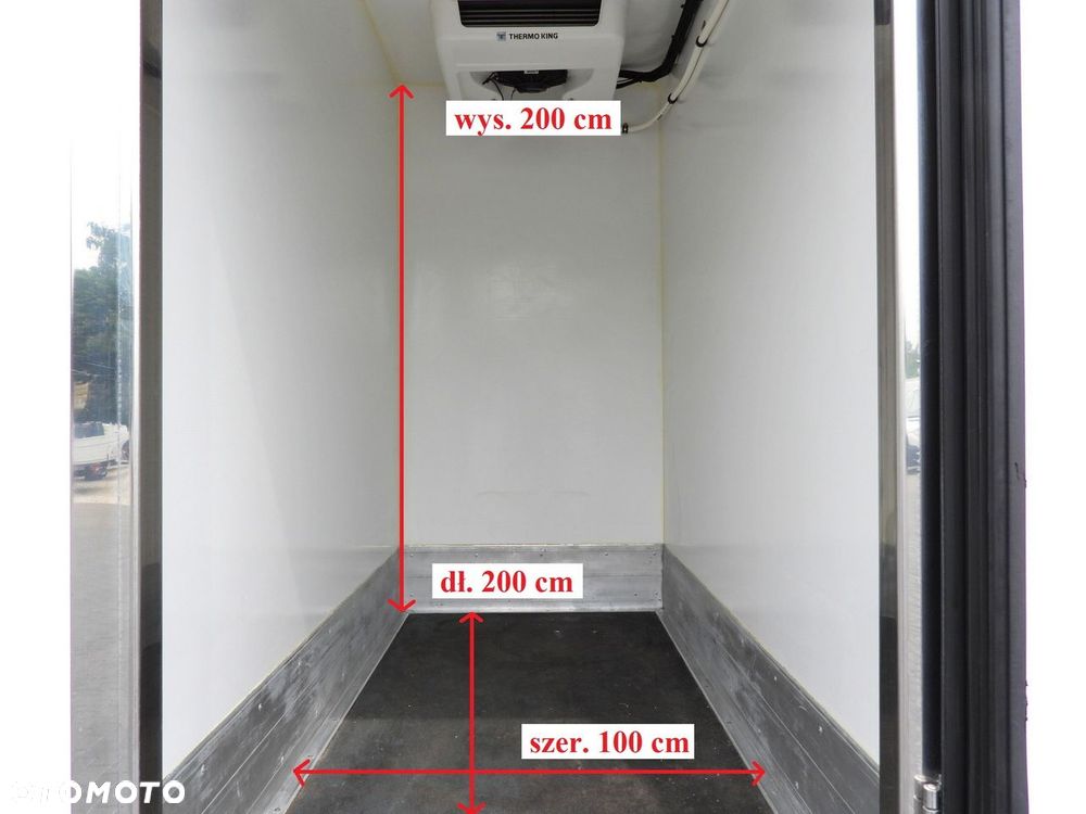 Ford TRANSIT KONTENER / CHŁODNIA 5*C / TEMPOMAT LEDY BLIŹNIACZE KOŁA KLIMATYZACJA  130KM - 25