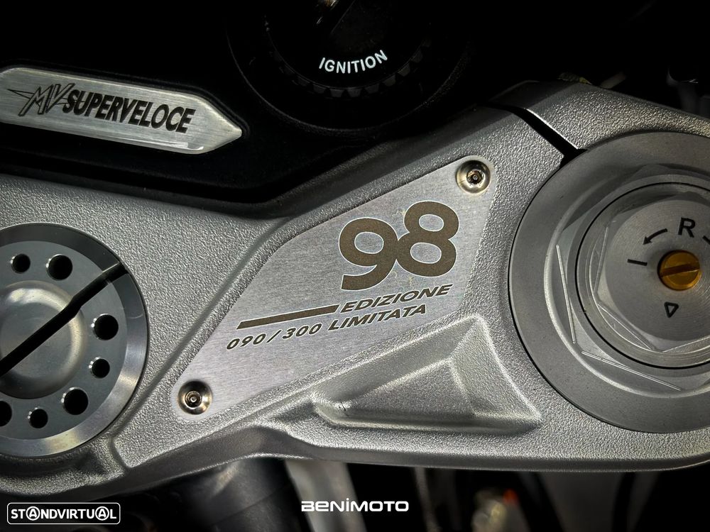 MV Agusta Superveloce 98 Edizione Limitata - 14