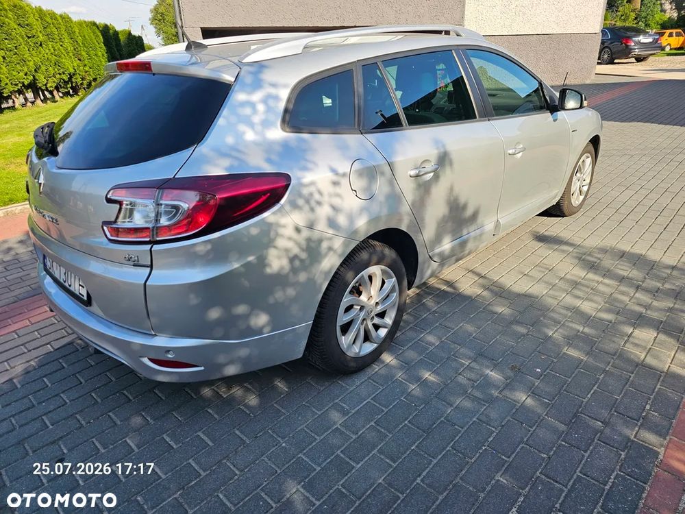 Renault Megane 1.5 dCi Energy Limited EU6 - 11