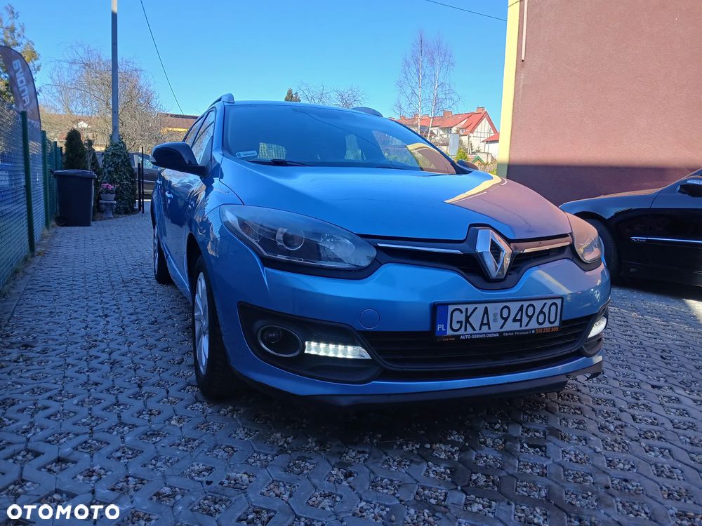 Renault Megane 1.2 16V TCe Energy Limited EU6 - 6