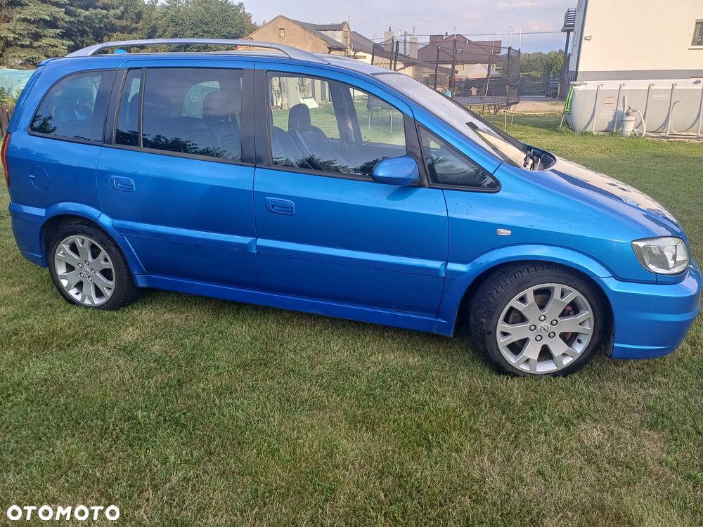 Opel Zafira - 5